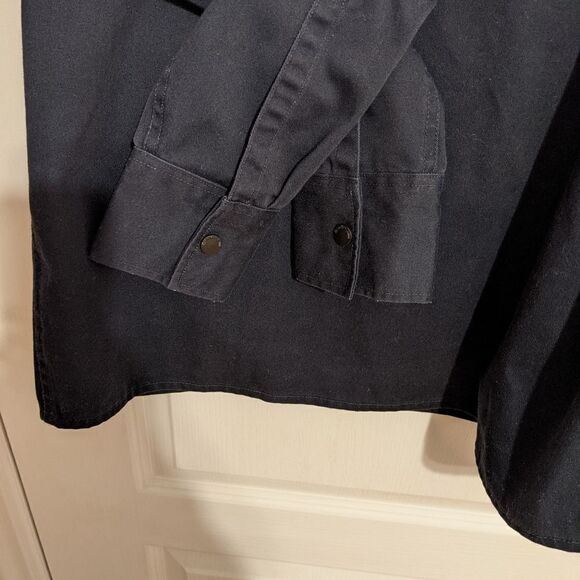 Calvin Klein cotton shacket shirt jacket field shacket jacket utility size M @P - Picture 8 of 12